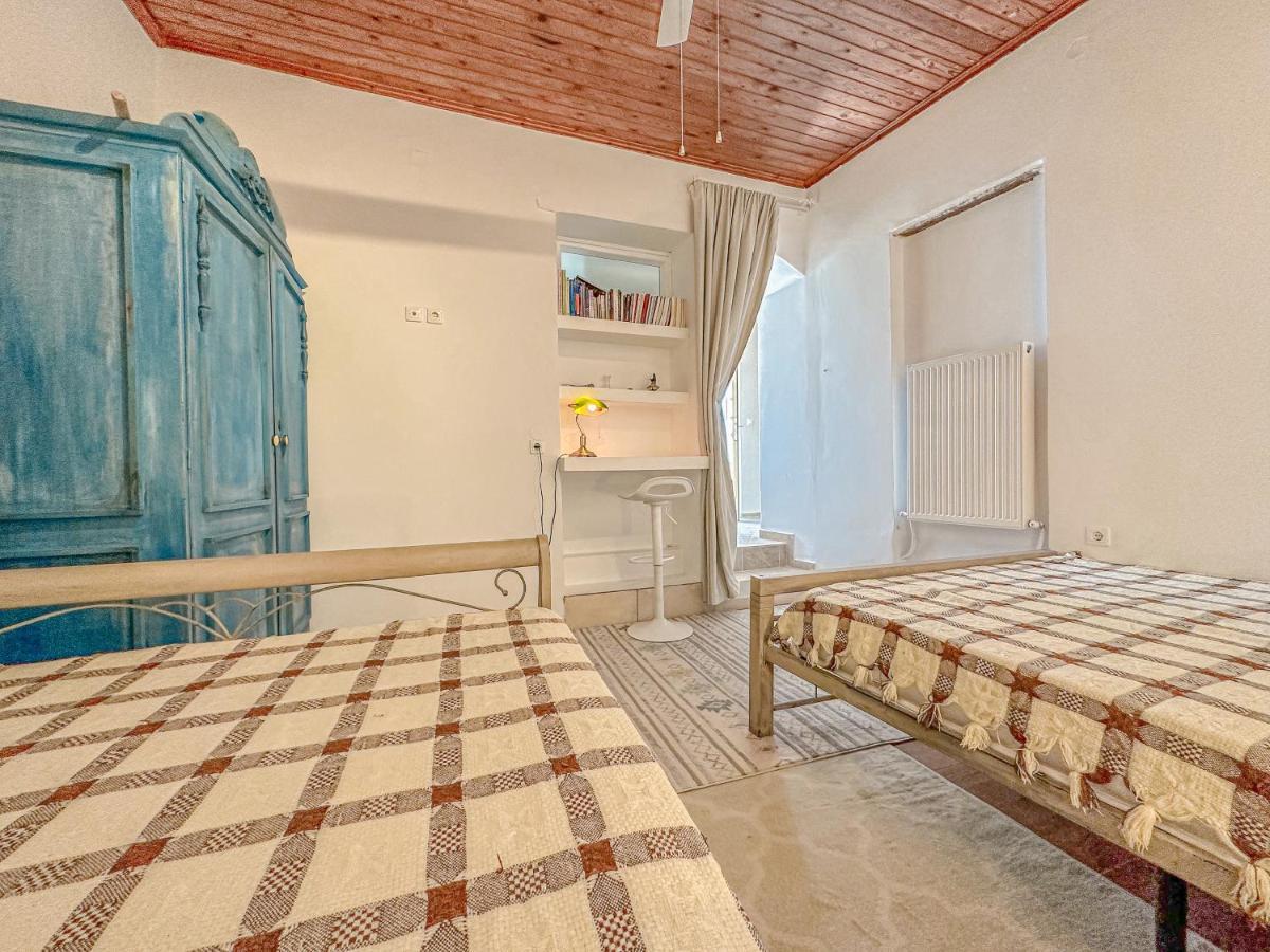 Mountain Bliss Guesthouse 1 Next To Sougia Agriles Buitenkant foto