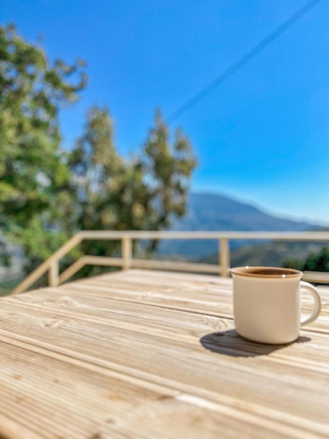 Mountain Bliss Guesthouse 1 Next To Sougia Agriles Buitenkant foto