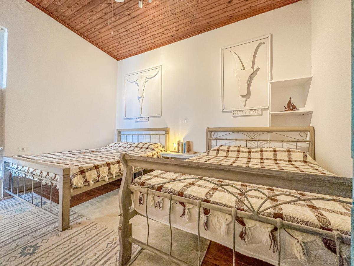 Mountain Bliss Guesthouse 1 Next To Sougia Agriles Buitenkant foto