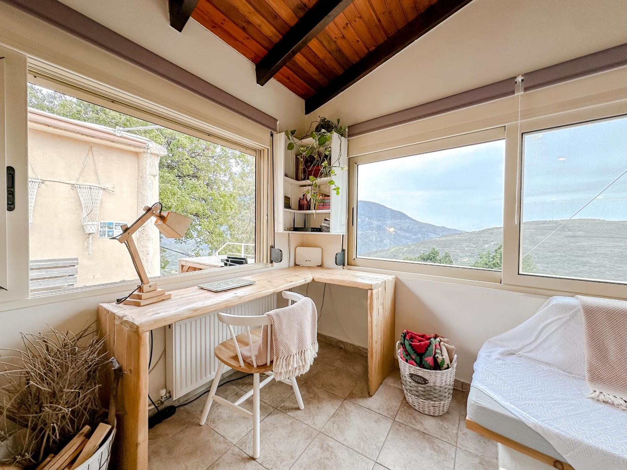 Mountain Bliss Guesthouse 1 Next To Sougia Agriles Buitenkant foto