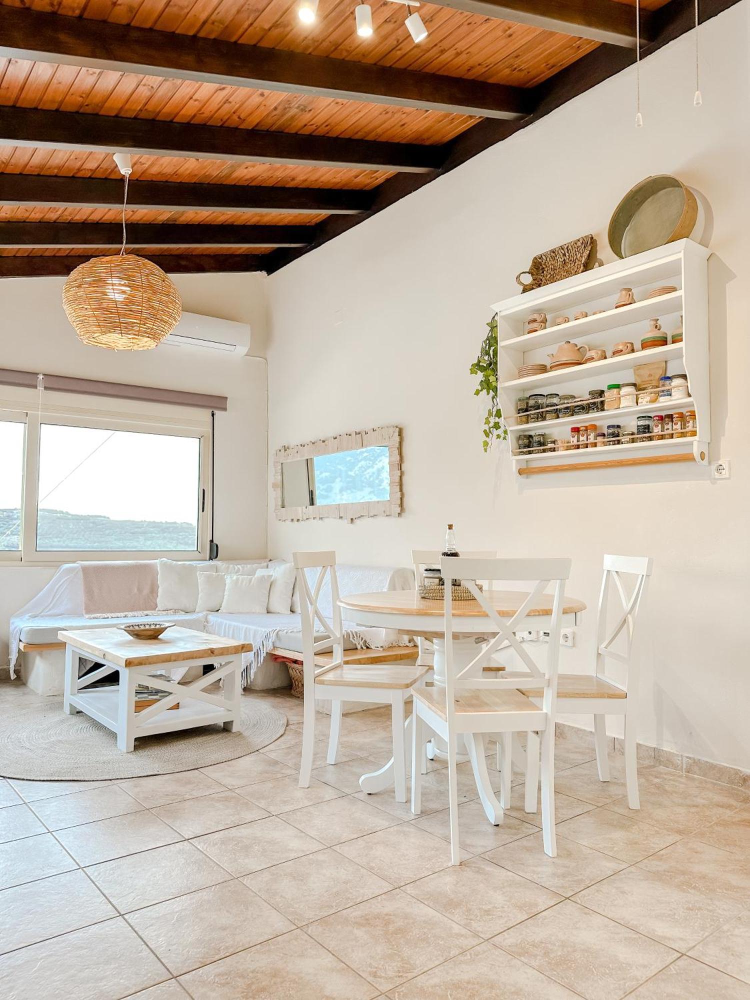 Mountain Bliss Guesthouse 1 Next To Sougia Agriles Buitenkant foto