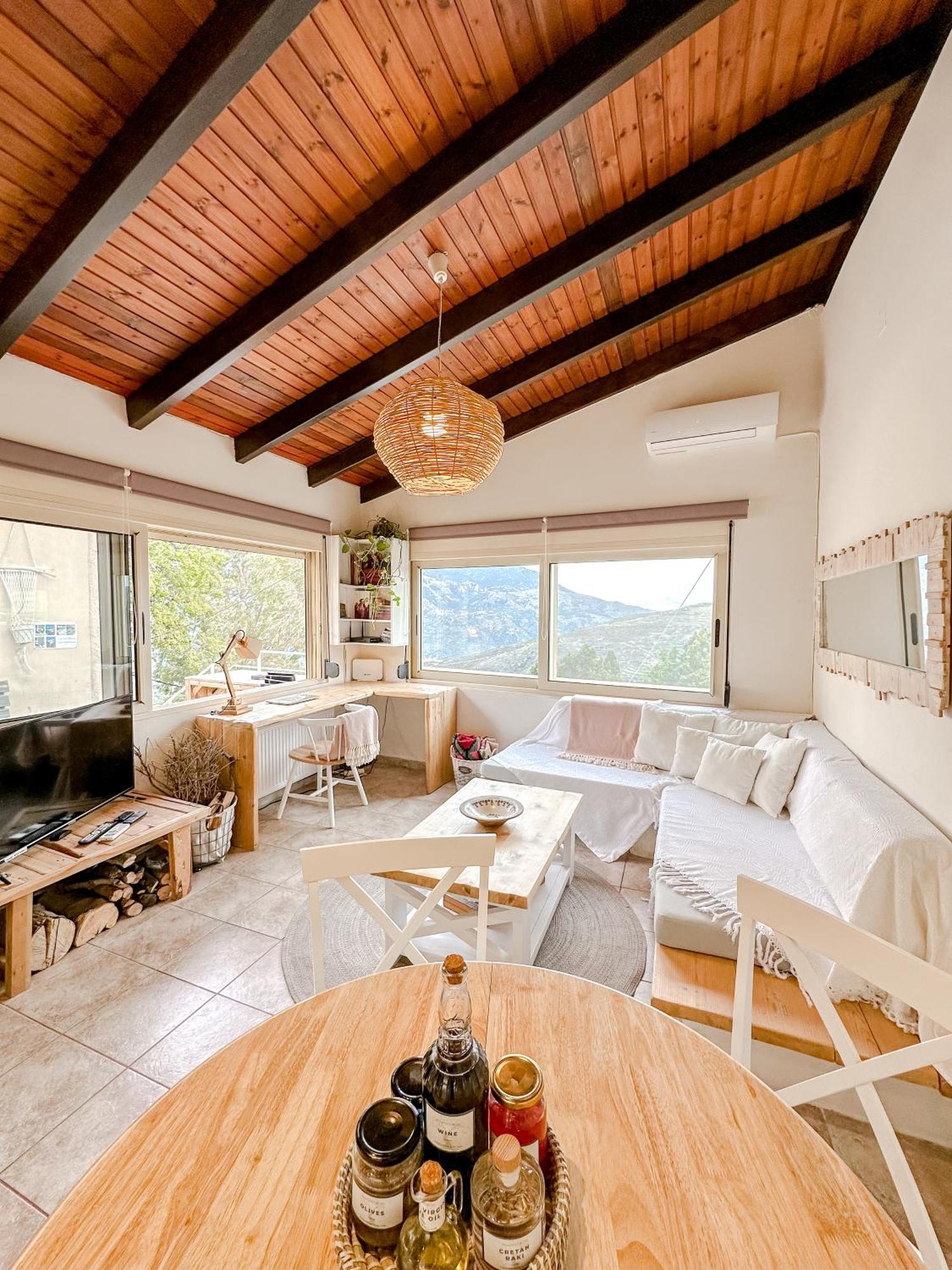 Mountain Bliss Guesthouse 1 Next To Sougia Agriles Buitenkant foto